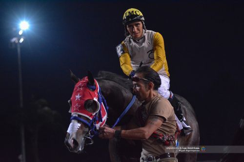 Ze Dancer Aranadas consquista el Derby México 2018